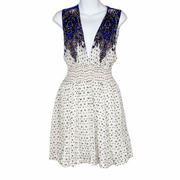 SOLD Free People Walking Through Dreams Mini Dress - Picture 2 of 5